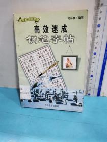 高效速成钢笔字帖（中册）