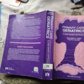 PRIMARY CARE GERIATRICS 初级保健老年医学