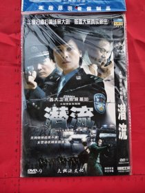 大型警匪电视剧《DVD 潜流 》2碟装完整版D9（苏瑾李强主演）