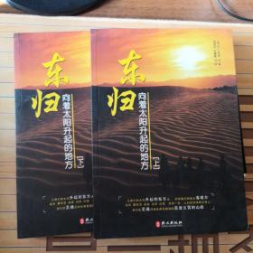 东归：向着太阳升起的地方上下册（描写土尔扈部回归祖国的历史小说）