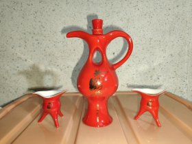 黄鹤楼酒具一套