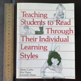 Teaching Students To Read Through Their Individual Learning Styles英文原版