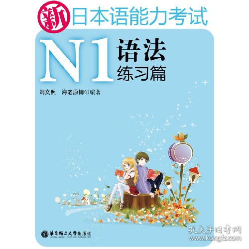 新日本语能力考试N1语法 练习篇9787562826736华东理工大学出