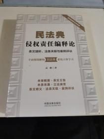 民法典侵权责任编释论：条文缕析、法条关联与案例评议