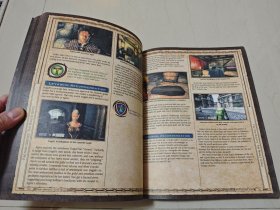 上古卷轴4湮灭 the elder scrolls oblivion 官方游戏攻略 设定集