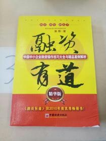 融资有道：中国中小企业融资操作技巧大全与精品案例解析