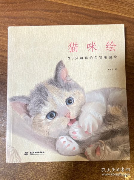 猫咪绘：33只萌猫的色铅笔图绘