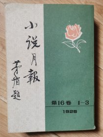 小说月报