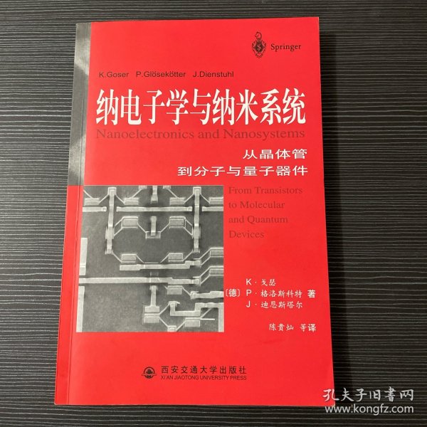 纳电子学与纳米系统：从晶体管到分子与量子器件