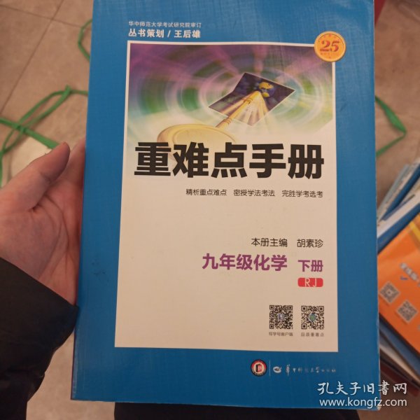 重难点手册 九年级化学 下册 RJ