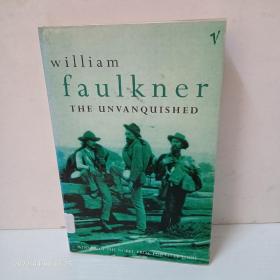 William Faulkner  THE UNVANQUISHED