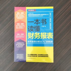 一本书读懂财务报表：财务报表分析从入门到精通