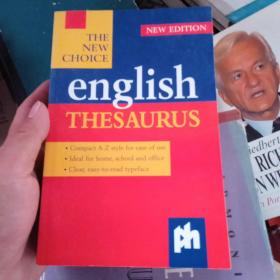 english thesaurus 外文原版