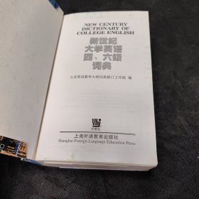 新世纪大学英语四六级词典