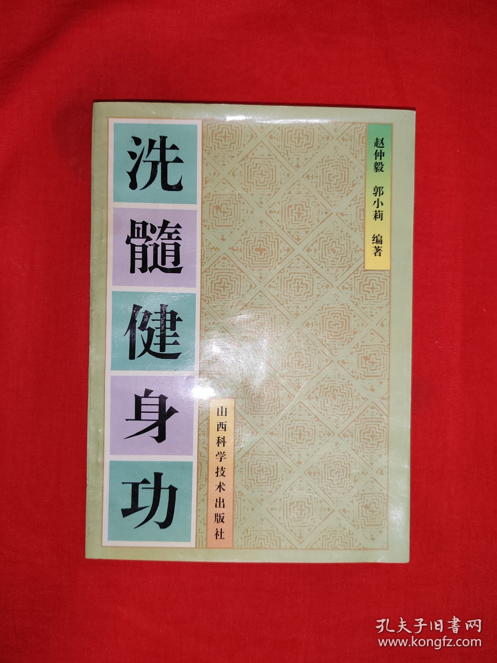 名家经典丨洗髓健身功（全一册插图版）本功法系道家高级气功功法，由北京市92岁健康老人姜敬箴一脉真传！1995年原版老书，仅印5000册！