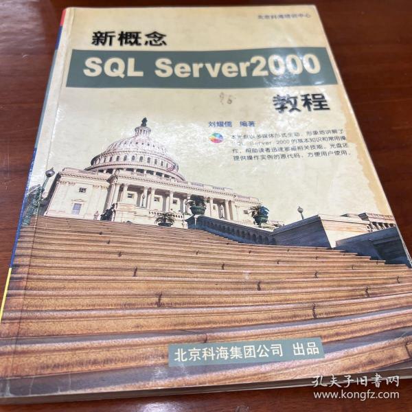 新概念SQL Server 2000教程