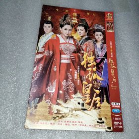 独孤皇后 DVD光盘（陈乔恩陈晓戚迹海陆钱泳辰瑛子）