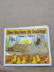 英文精装绘本：Have You Seen My Duckling?