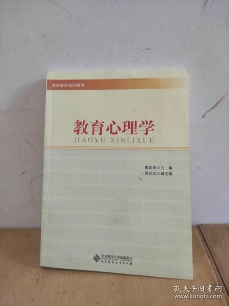 教师教育系列教材：教育心理学