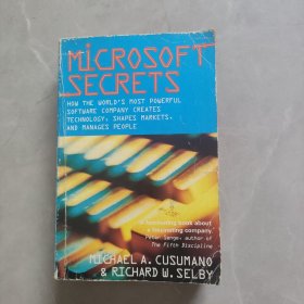 Microsoft secrets