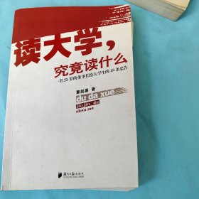 读大学，究竟读什么：一名25岁的董事长给大学生的18条忠告