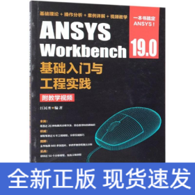ANSYS WORKBENCH 19.0基础入门与工程实践(附教学视频)