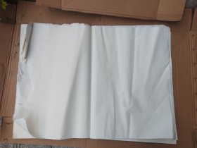 （16）老白纸（长约是106厘米，宽80厘米，净重7.52公斤）