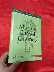 Marine Engineering: Marine Diesel Engines     （ 小16开，硬精装 ） 【详见图】，全新未开封