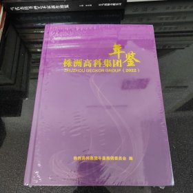 株洲高科集团年鉴（2022）未拆封