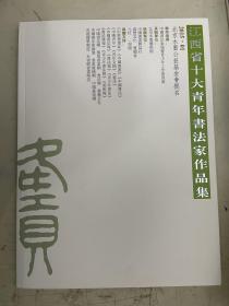 江西省十大青年书法家作品集