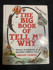 THE BIG BOOK OF TELL ME WHY【精装】