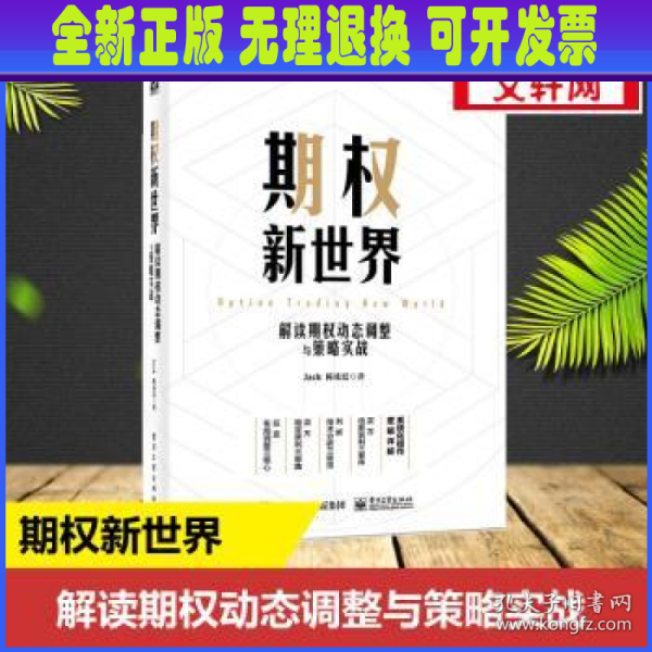 期权新世界——解读期权动态调整与策略实战（精装）