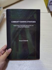 Community Banking Strategies  社区银行战略：稳定增长、投资组合管理的安全、持久的客户关系(丛书)