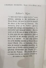 1930年左右 Works Of Charles Dickens 《狄更斯作品集》，16册全，25部作品，布面精装，英国伦敦出版，英文原版，内有大量版画插图