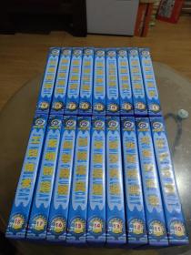 蓝猫淘气3000问·幽默系列（1-18盒全）VCD光盘108集