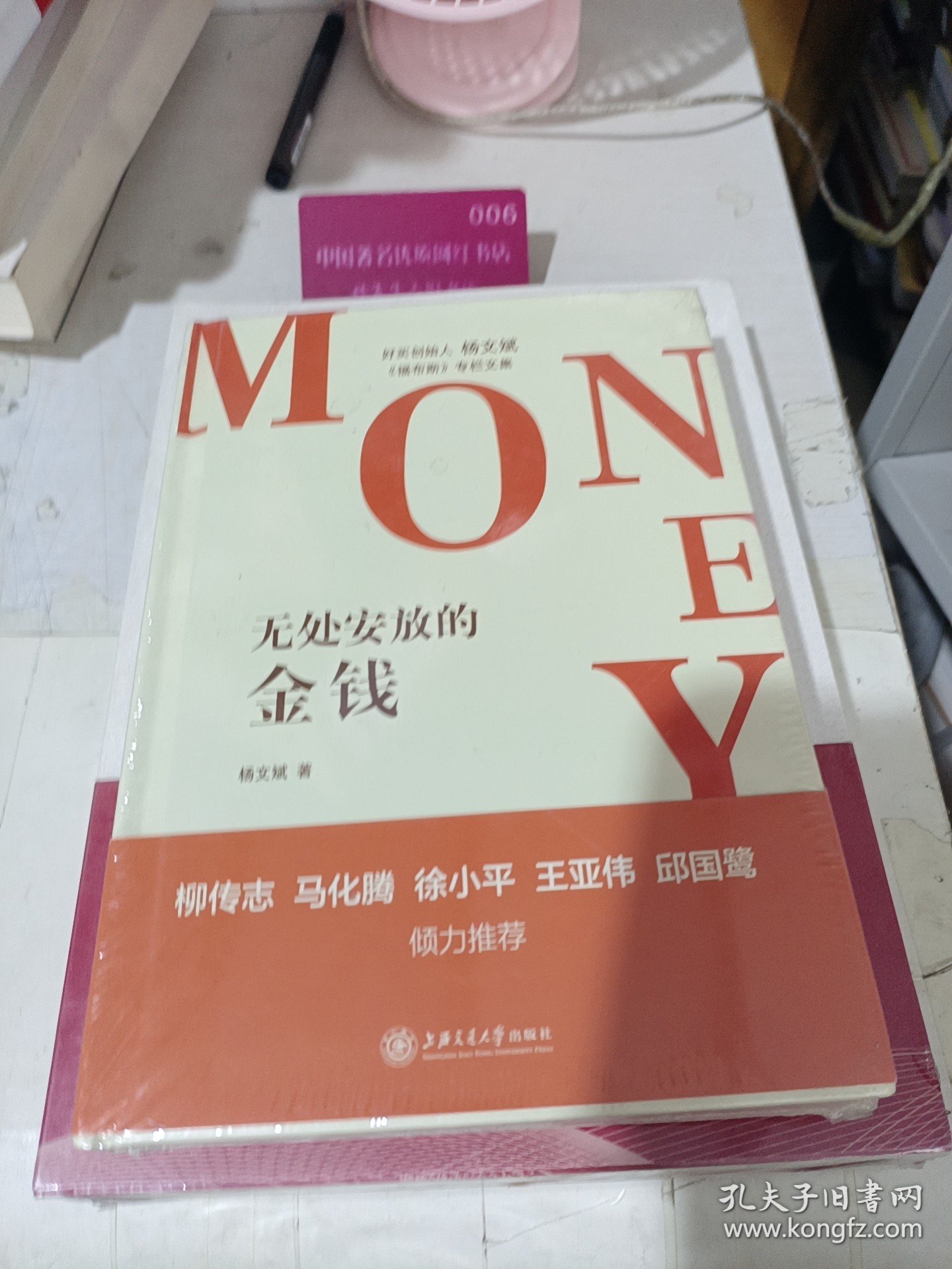 无处安放的金钱：福布斯专栏文集