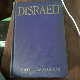 DISRAELI（迪斯雷利）原版毛边书