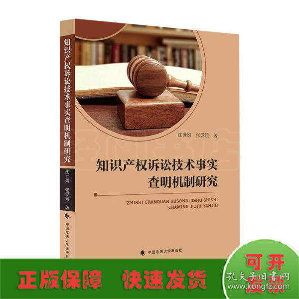 知识产权诉讼技术事实查明机制研究