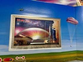 神州十一号飞行任务发射成功纪念邮票