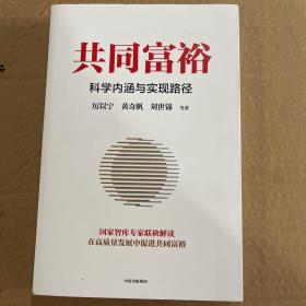 共同富裕：科学内涵与实现路径 黄奇帆、刘世锦、马建堂 联袂解读