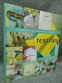 Complete Contemporary Craft: Textiles 纺织品
