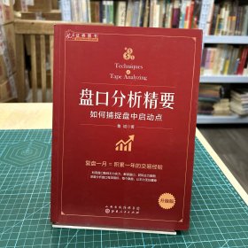 盘口分析精要：如何捕捉盘中启动点（舵手证券图书，职业投资人操盘手鲁斌，私募策略分析师）