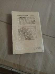 中国现代作家选集：丁玲