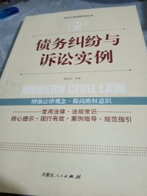 实践应用版-债务纠纷与诉讼实例