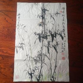 高天祥书画__保真70X45.5cm