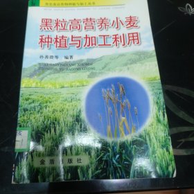 黑粒高营养小麦种植与加工利用——黑色食品作物种植与加工丛书