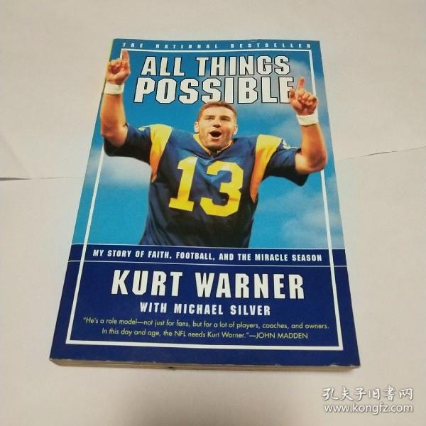 All Things Possible: My Story of Faith, Football, and the First Miracle Season