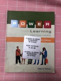 Power Learning: Strategies For Success In College And Life