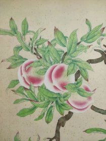 王蒙画作鸟语花香