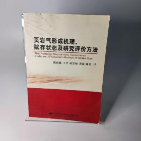 页岩气形成机理、赋存状态及研究评价方法